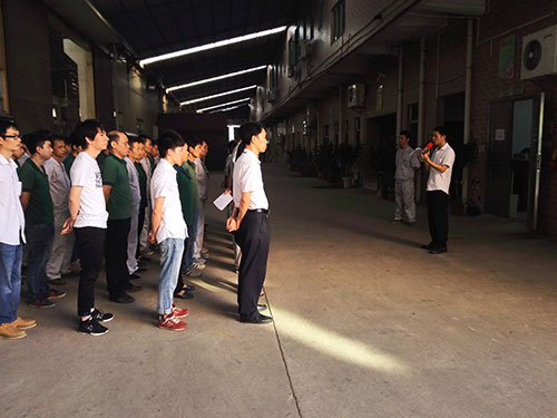 蘋果貴族衣柜攻關(guān)啟動(dòng)會(huì)議
