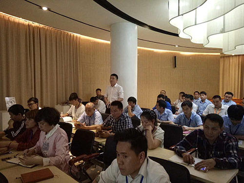 佛山盾美源歐培訓(xùn)現(xiàn)場