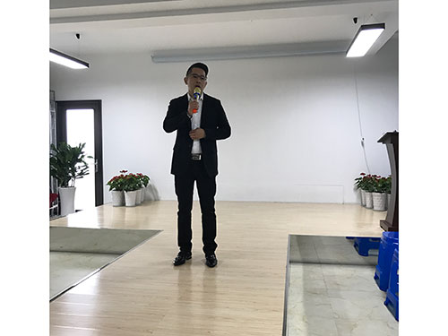 杭州雷拓實(shí)業(yè)企業(yè)管理升級項(xiàng)目調(diào)研發(fā)布會